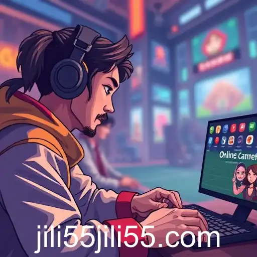 Jili55 Revolutionizes Online Gaming Experience